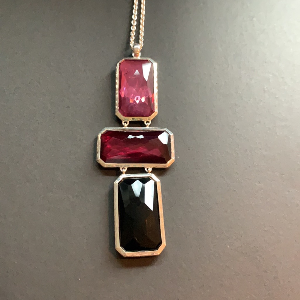 Ippolita Large Stone Necklace 20” Adjustable